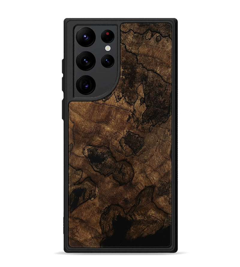 Galaxy S22 Ultra Wood Phone Case - Cason (Wood Burl, 752792)
