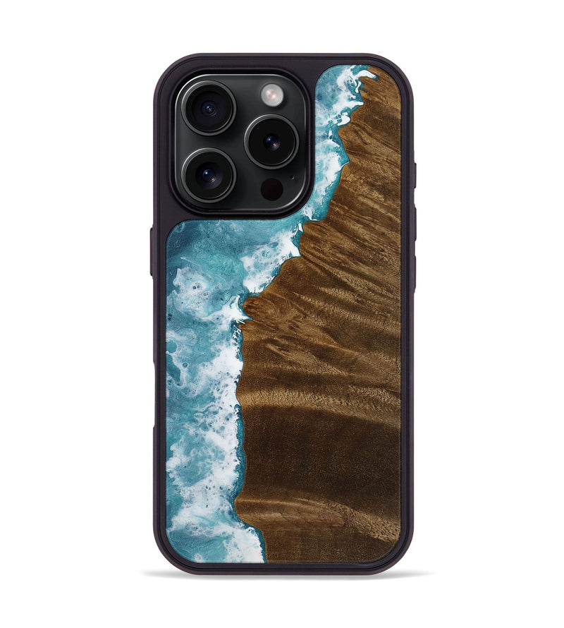 iPhone 16 Pro Wood Phone Case - Kaliyah (Coastal, 752794)