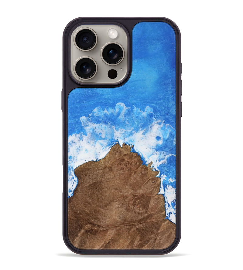 iPhone 16 Pro Max Wood Phone Case - Diann (Coastal, 752795)