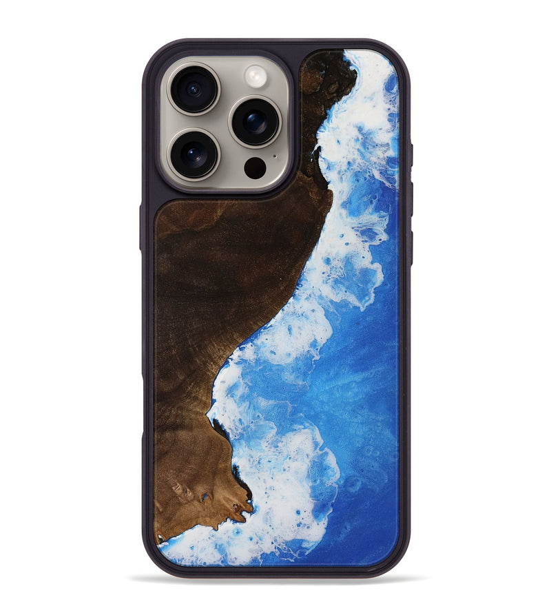 iPhone 16 Pro Max Wood Phone Case - Quinton (Coastal, 752797)