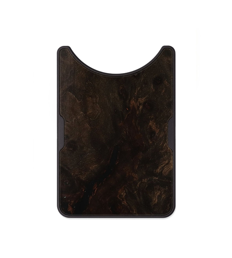 Alloy Wood Wallet - Nella (Wood Burl, 752810)