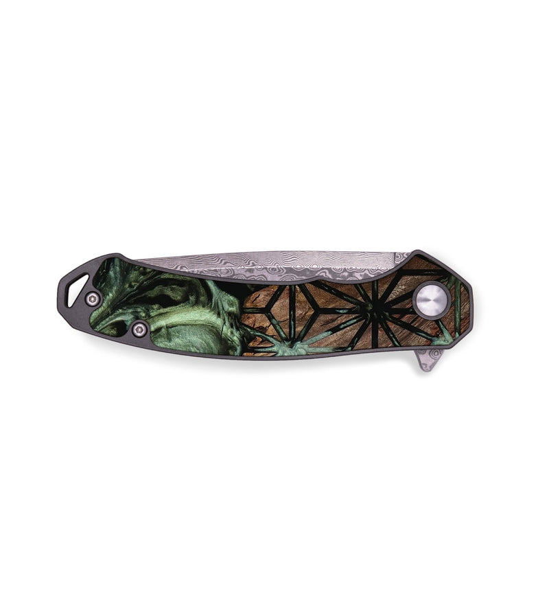 EDC Wood Pocket Knife - Banks (Pattern, 752822)