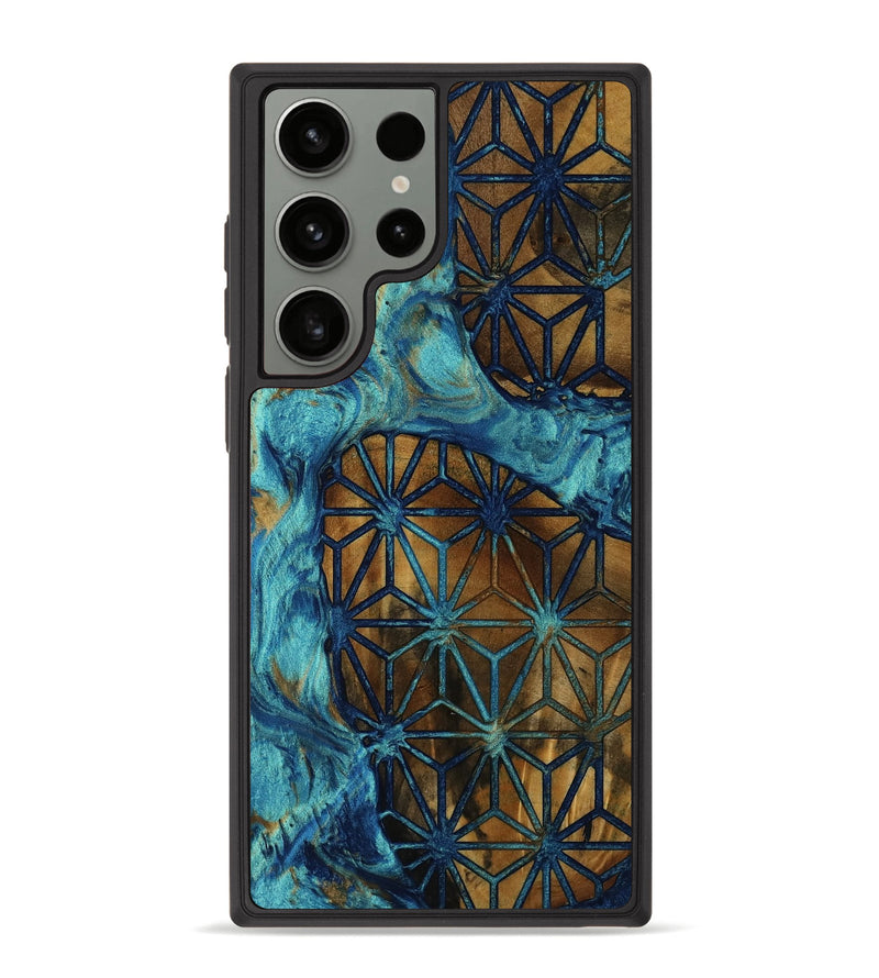 Galaxy S23 Ultra Wood Phone Case - Davis (Pattern, 752833)