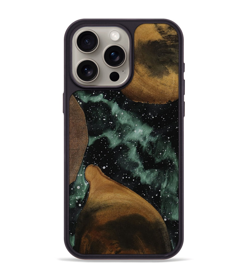 iPhone 15 Pro Max Wood Phone Case - Hobert (Cosmos, 752841)