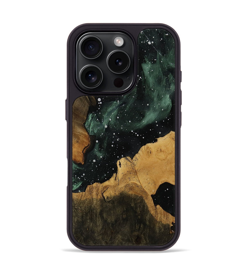 iPhone 16 Pro Wood Phone Case - Malcolm (Cosmos, 752842)