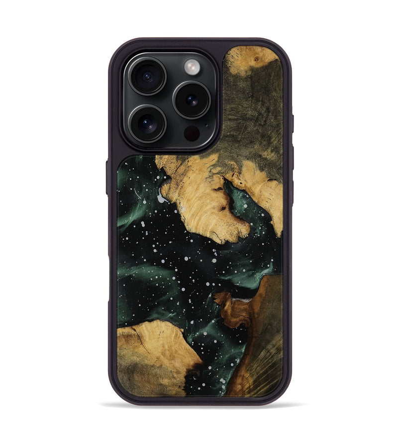 iPhone 16 Pro Wood Phone Case - Adan (Cosmos, 752844)