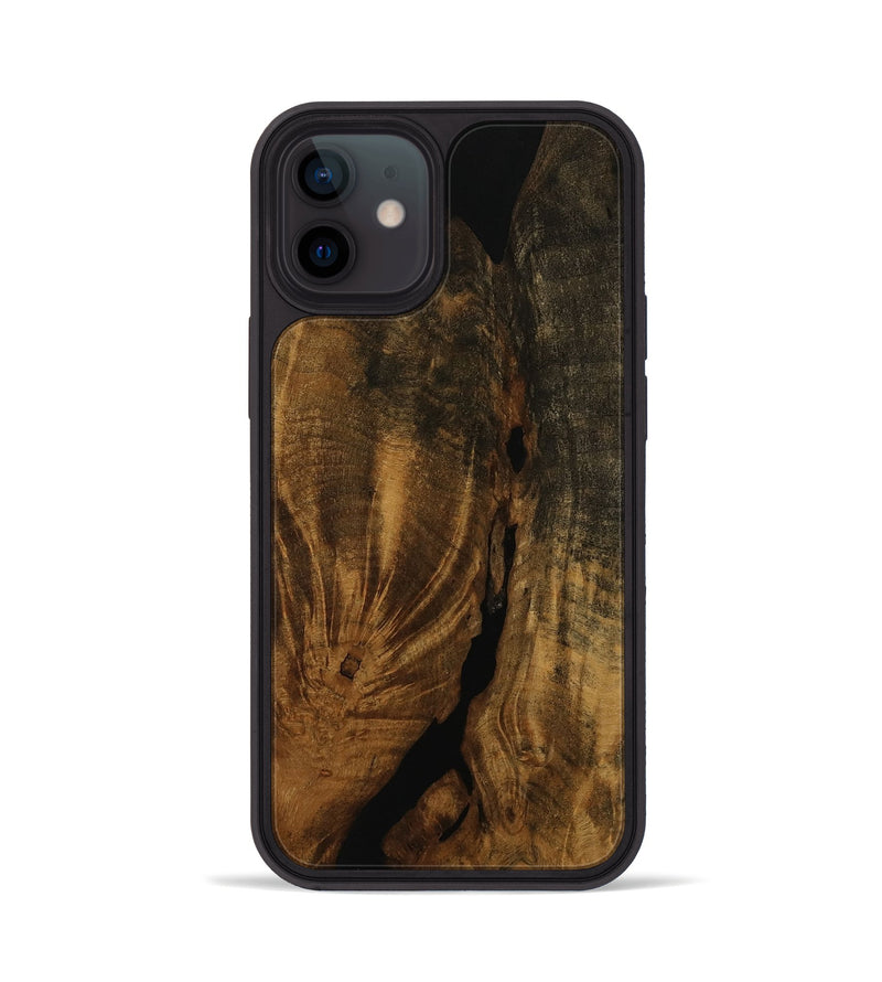 iPhone 12 Wood Phone Case - Abbey (Wood Burl, 752848)