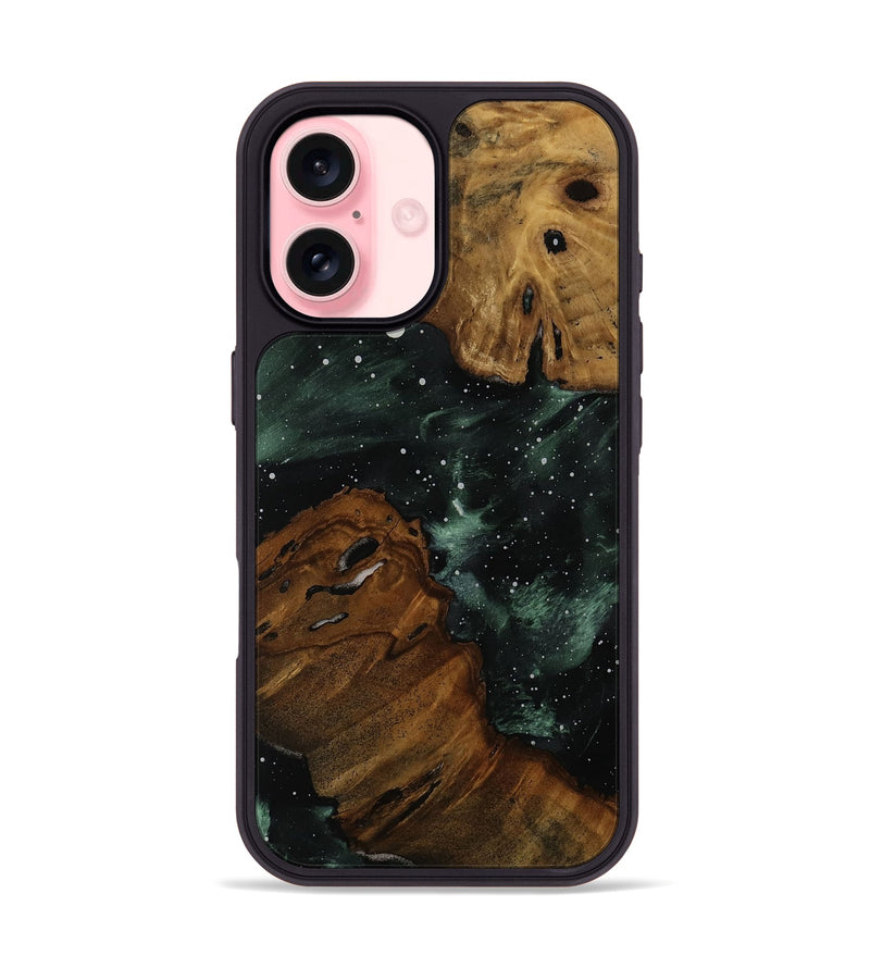 iPhone 16 Wood Phone Case - Desirae (Cosmos, 752854)