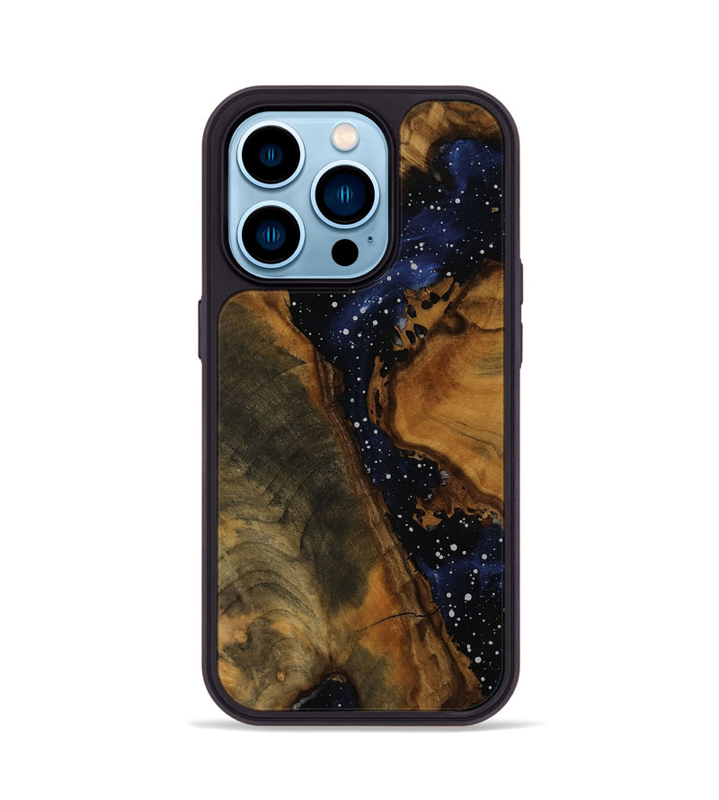 iPhone 14 Pro Wood Phone Case - Nakita (Cosmos, 752855)