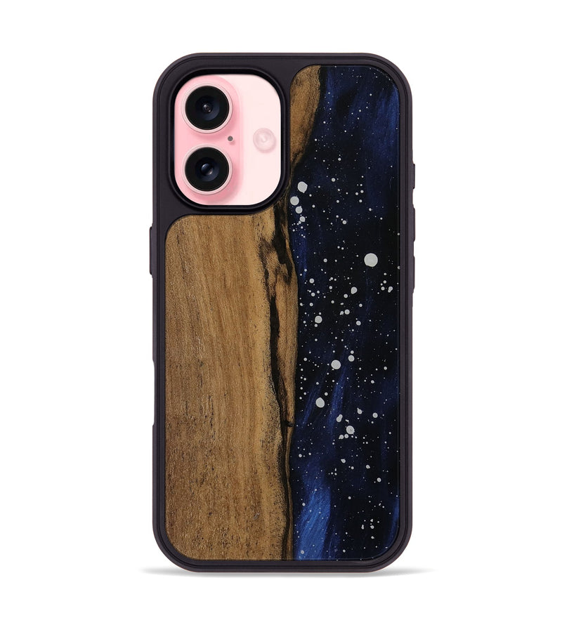 iPhone 16 Wood Phone Case - Dionne (Cosmos, 752856)