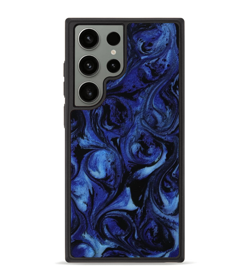 Galaxy S23 Ultra ResinArt Phone Case - Simon (Blue, 752880)