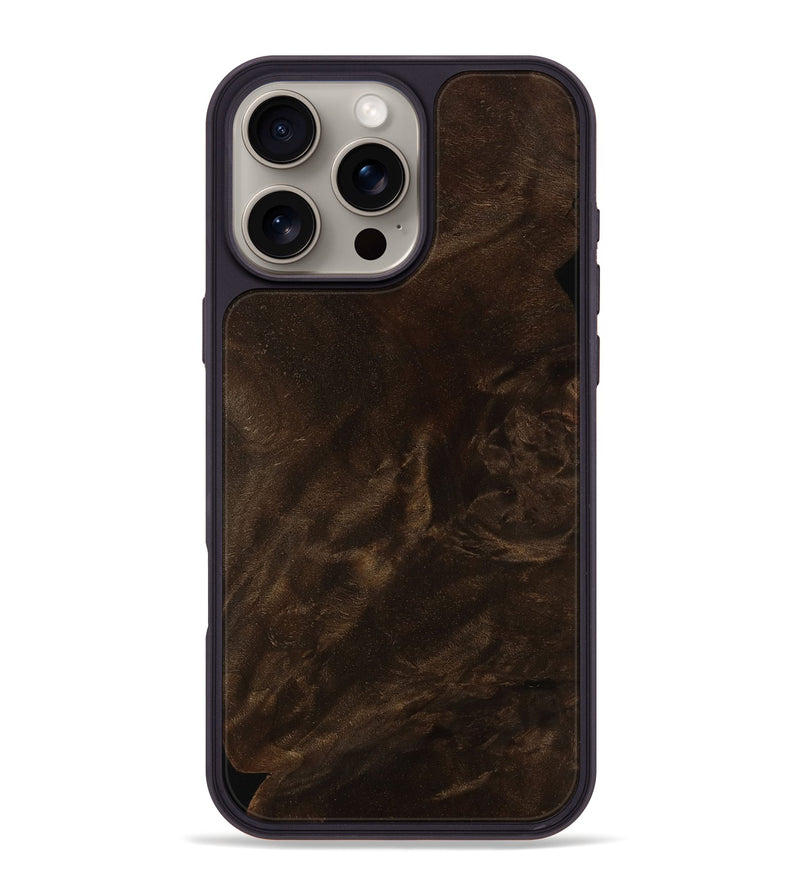 iPhone 16 Pro Max Wood Phone Case - Edythe (Wood Burl, 752898)