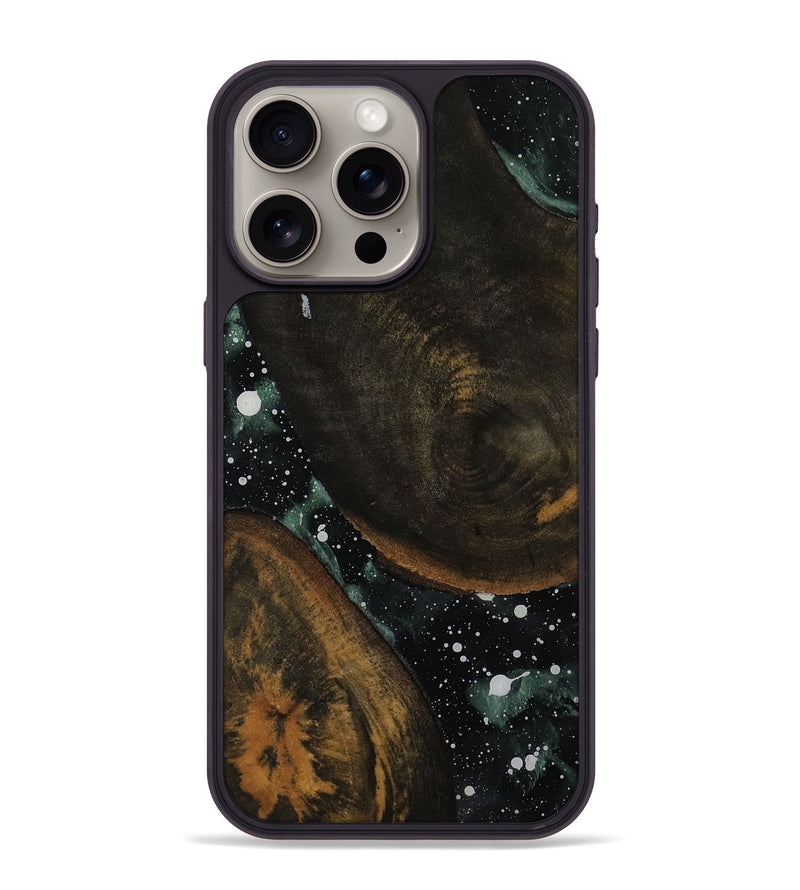 iPhone 15 Pro Max Wood Phone Case - Shaniya (Cosmos, 752908)