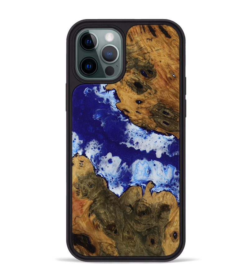 iPhone 12 Pro Max Wood Phone Case - Aleyna (Coastal, 752914)
