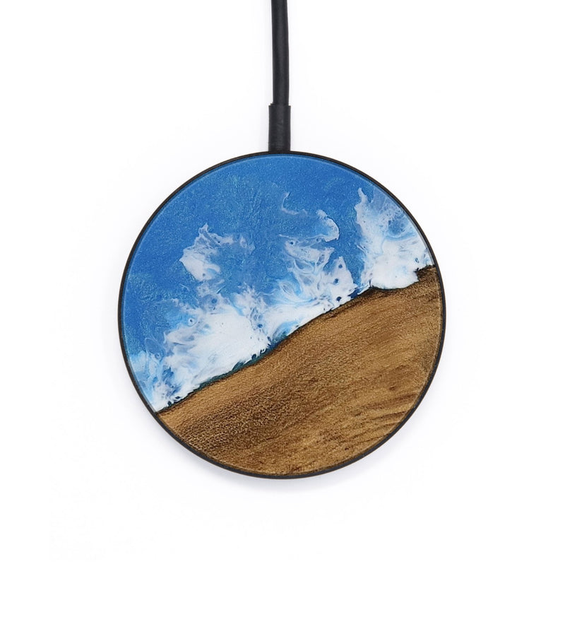 Circle Wood Wireless Charger - Ciara (Coastal, 752918)