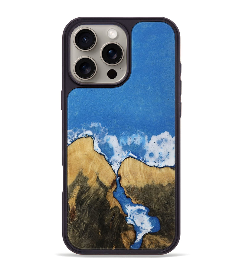 iPhone 16 Pro Max Wood Phone Case - Baylor (Coastal, 752928)