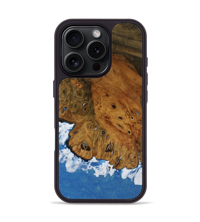 iPhone 16 Pro Wood Phone Case - Shaylee (Coastal, 752929)