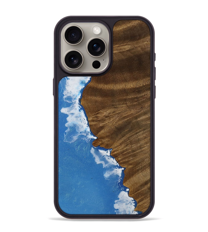 iPhone 15 Pro Max Wood Phone Case - Isaiah (Coastal, 752931)