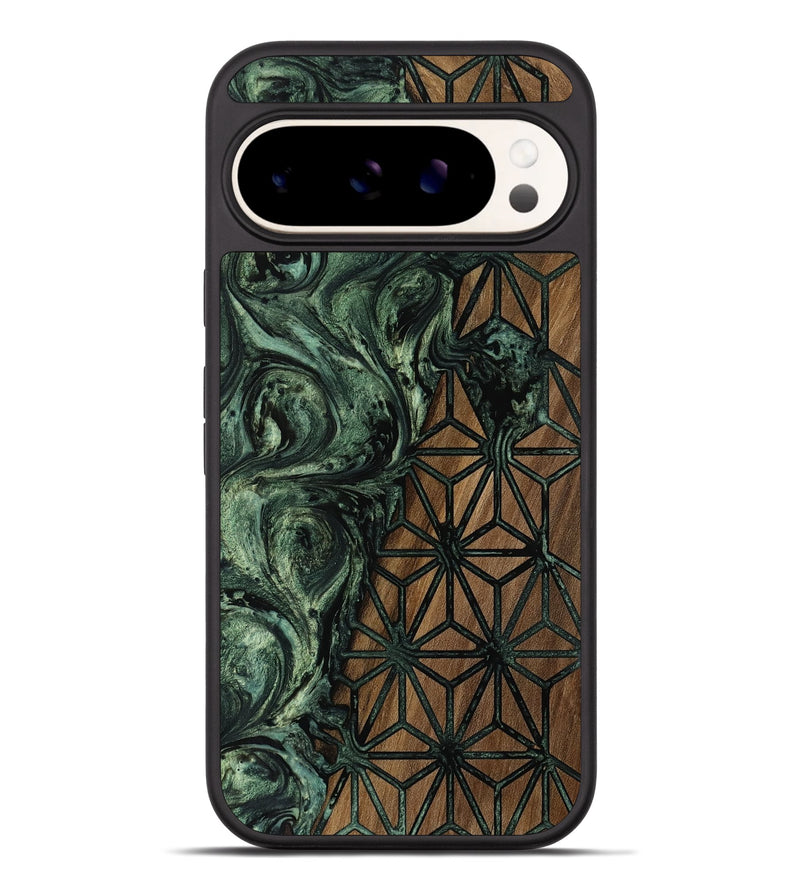 Pixel 9 Pro XL Wood Phone Case - Phyllis (Pattern, 752945)