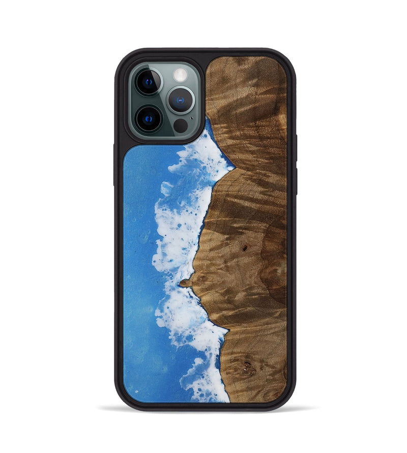 iPhone 12 Pro Wood Phone Case - Khaza (Coastal, 752949)