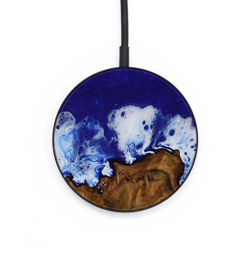 Circle Wood Wireless Charger - Allyssa (Coastal, 752960)