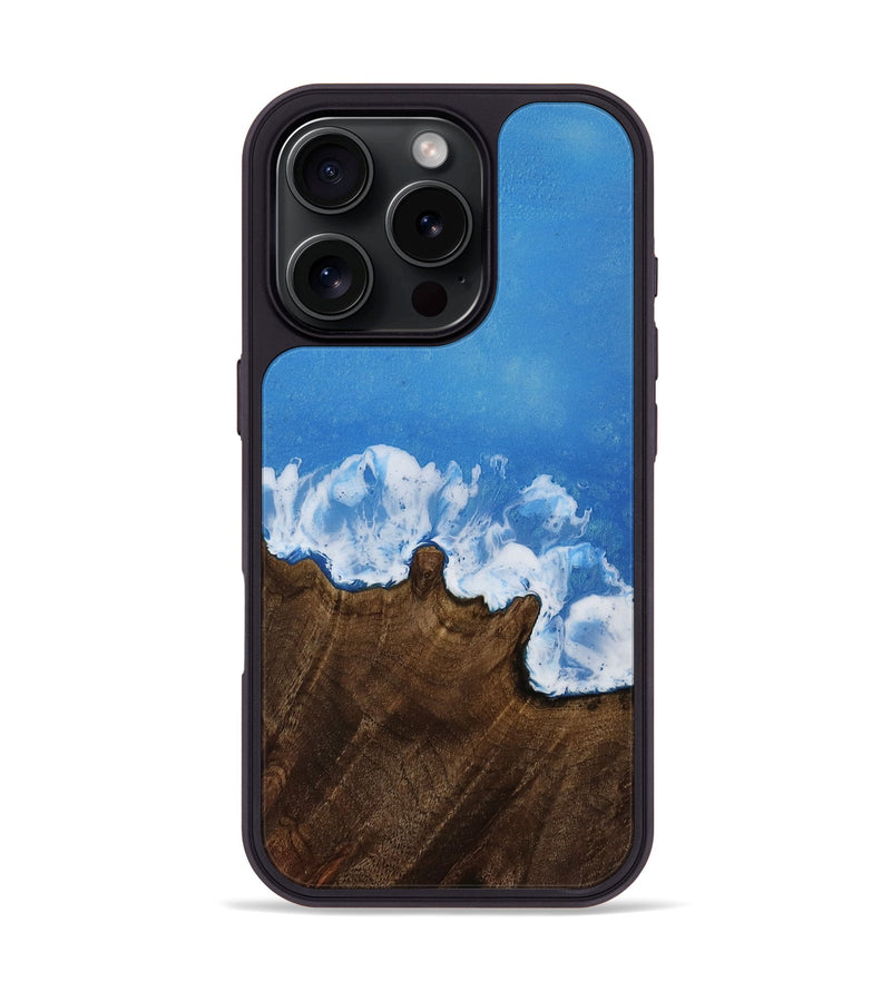 iPhone 16 Pro Wood Phone Case - Dian (Coastal, 752969)