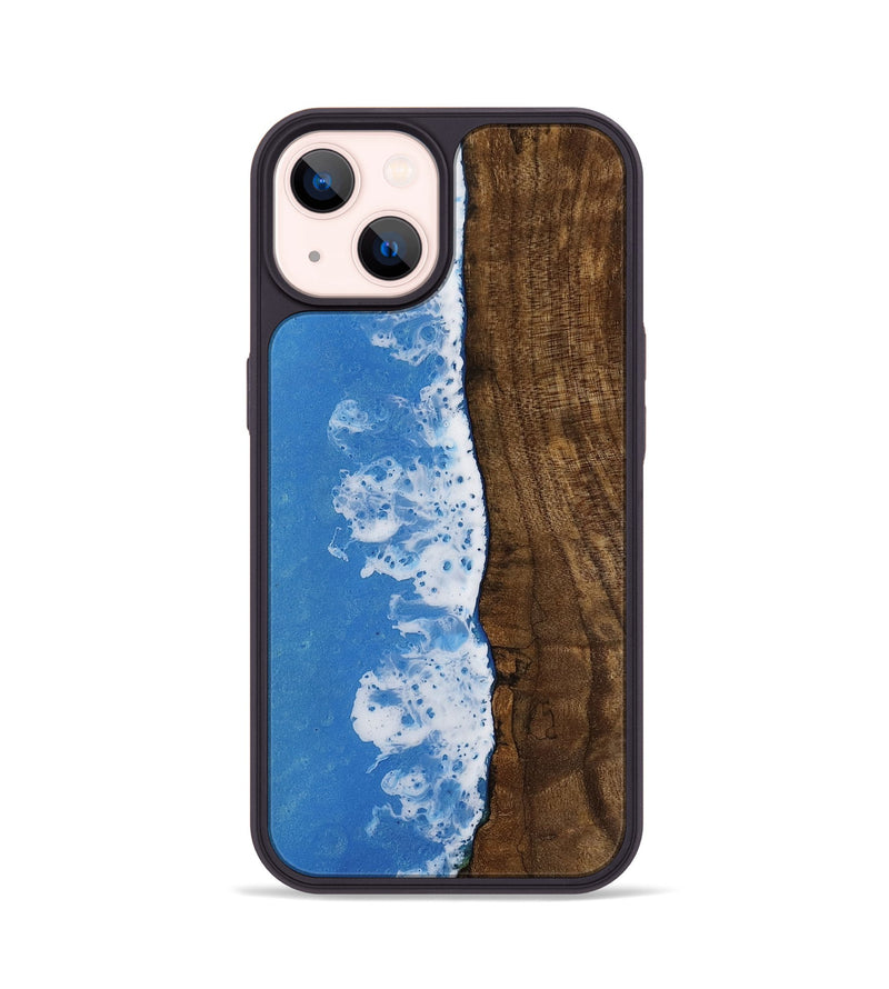 iPhone 14 Wood Phone Case - Meaghan (Coastal, 752970)
