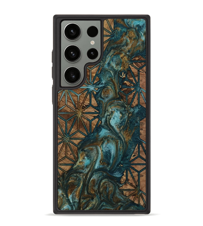 Galaxy S23 Ultra Wood Phone Case - Joaquin (Pattern, 752974)