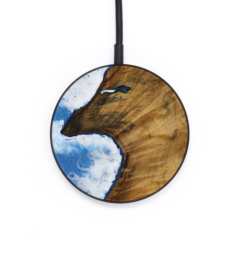 Circle Wood Wireless Charger - Asha (Coastal, 752979)