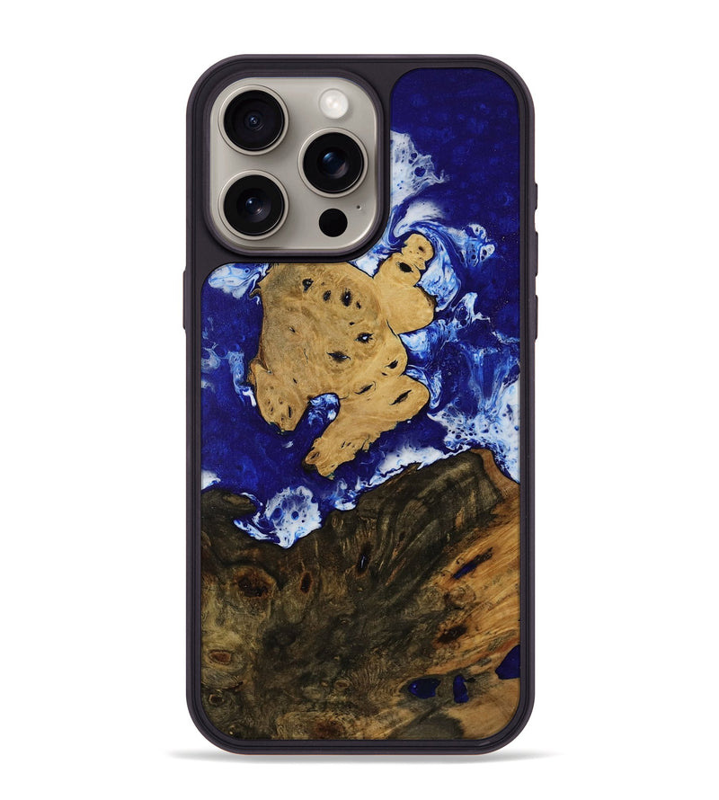 iPhone 15 Pro Max Wood Phone Case - America (Coastal, 752981)