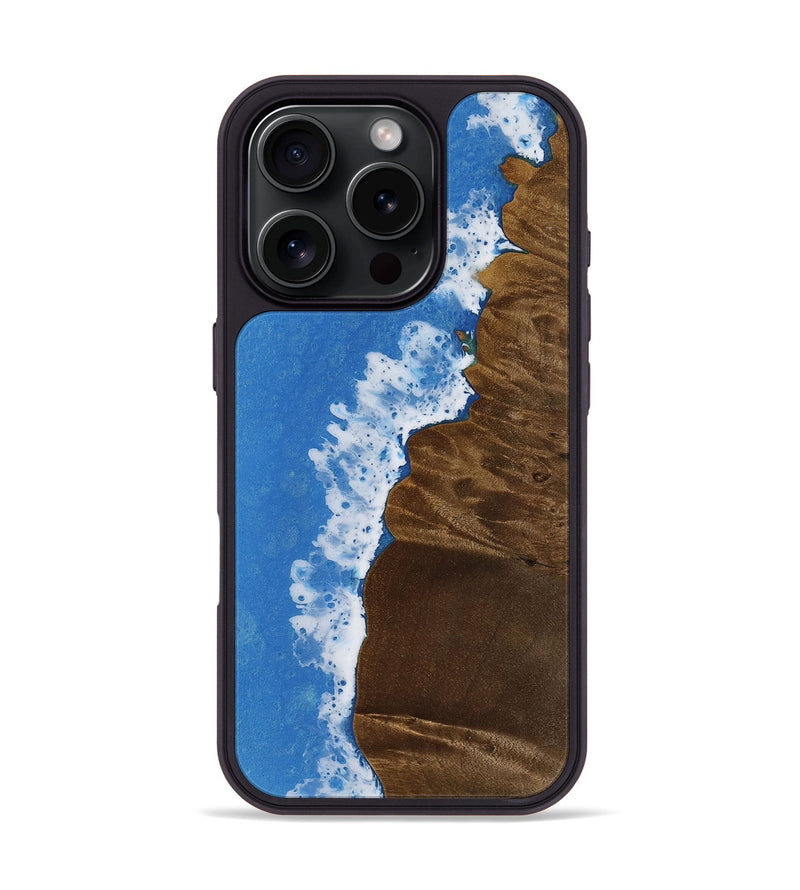 iPhone 16 Pro Wood Phone Case - Kylee (Coastal, 752983)