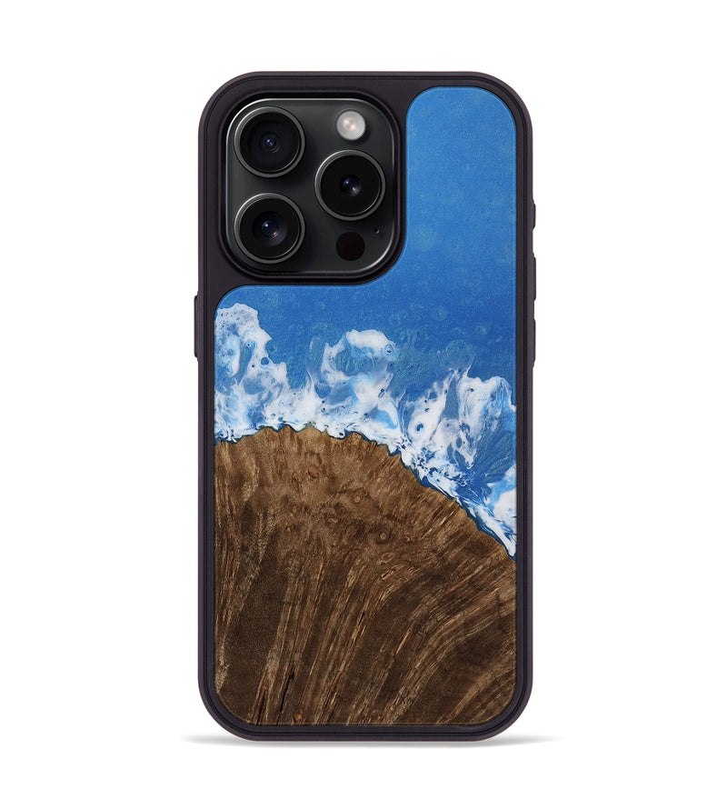 iPhone 15 Pro Wood Phone Case - Damian (Coastal, 752984)