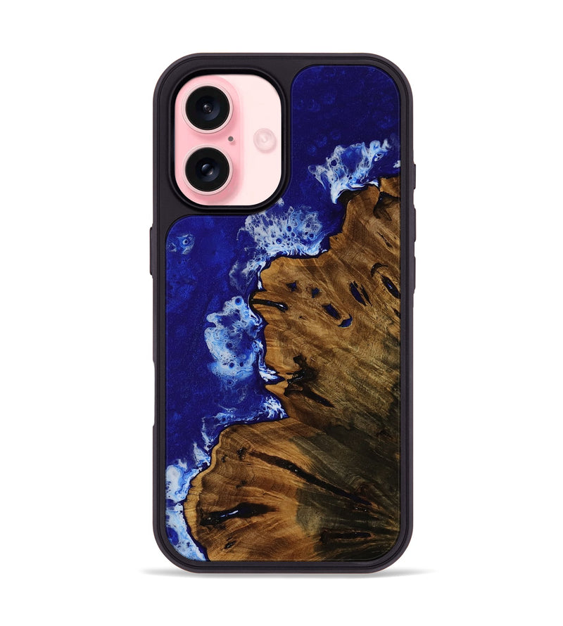 iPhone 16 Wood Phone Case - Saylor (Coastal, 752986)