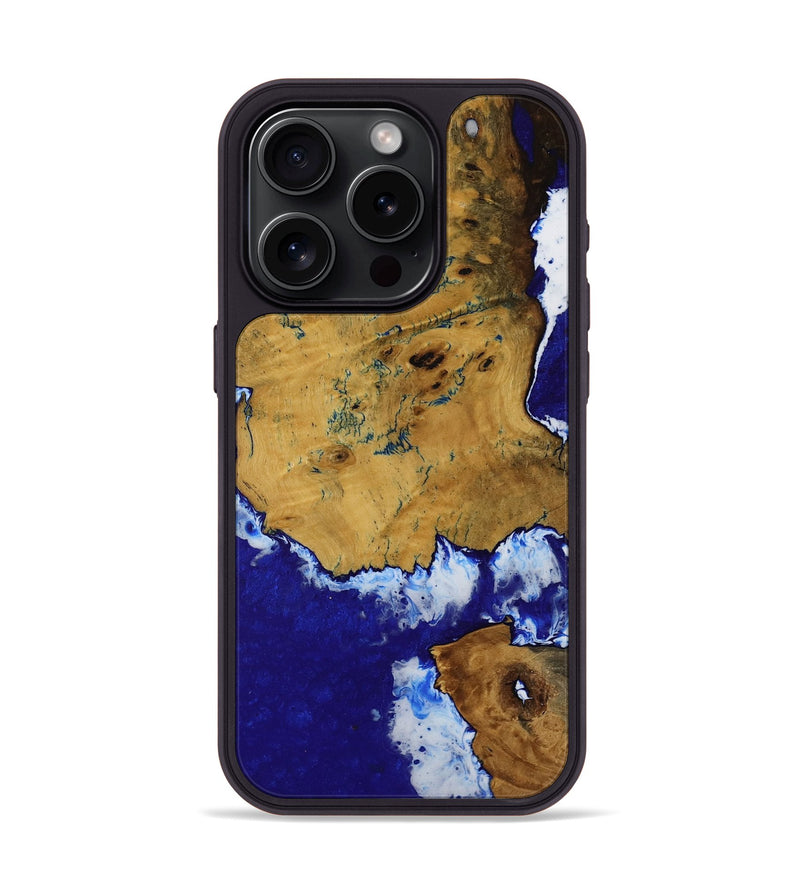 iPhone 15 Pro Wood Phone Case - Atlas (Coastal, 752987)
