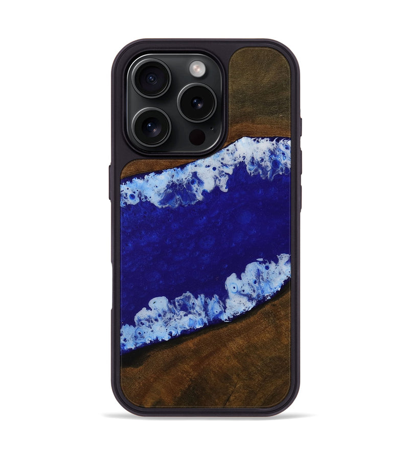 iPhone 16 Pro Wood Phone Case - Denisha (Coastal, 752988)