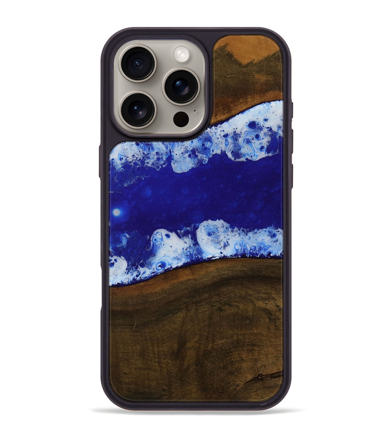iPhone 16 Pro Max Wood Phone Case - Aziel (Coastal, 752989)