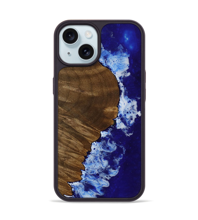 iPhone 15 Wood Phone Case - Anahi (Coastal, 752991)