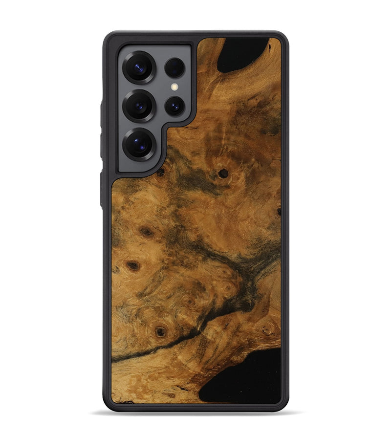 Galaxy S25 Ultra Wood Phone Case - Adlai (Wood Burl, 753007)