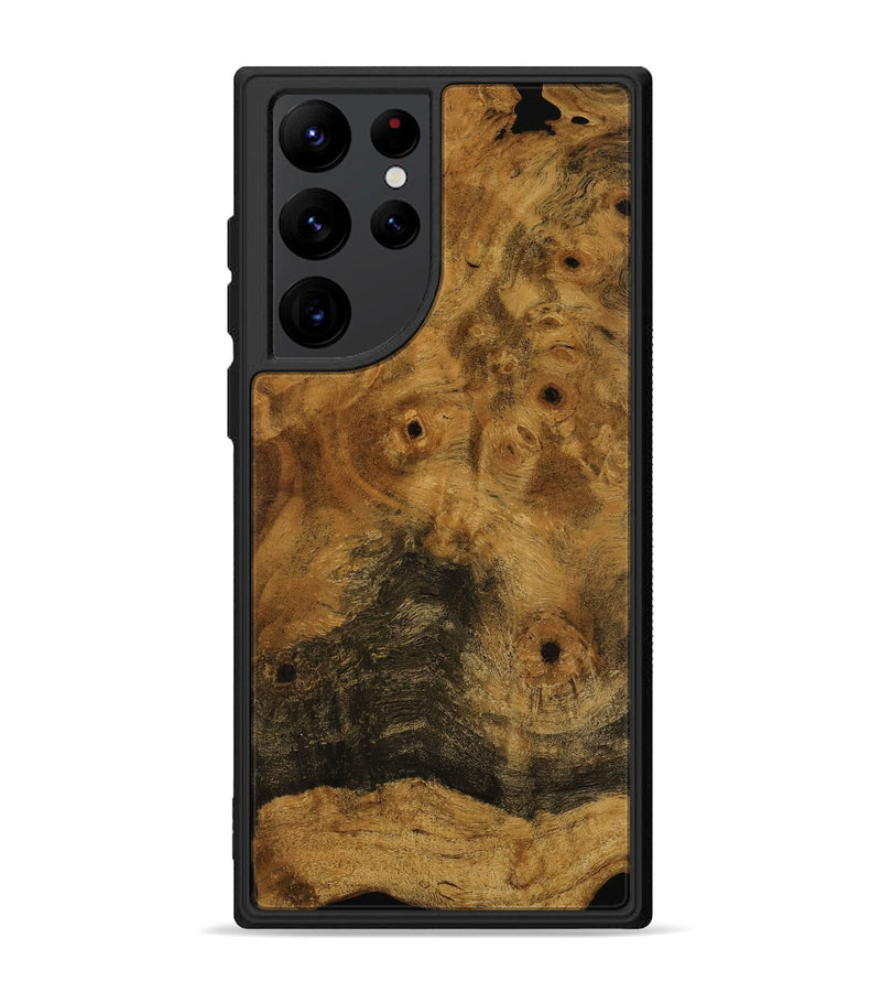 Galaxy S22 Ultra Wood Phone Case - Laurel (Wood Burl, 753009)