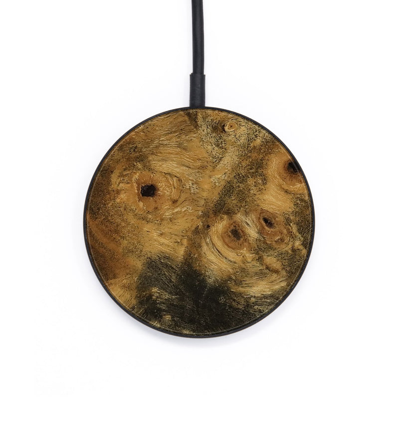 Circle Wood Wireless Charger - Alexys (Wood Burl, 753011)