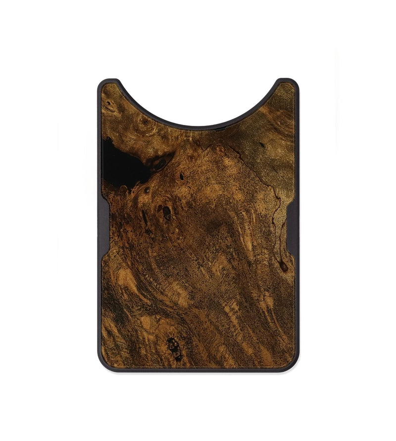 Alloy Wood Wallet - Briggs (Wood Burl, 753012)