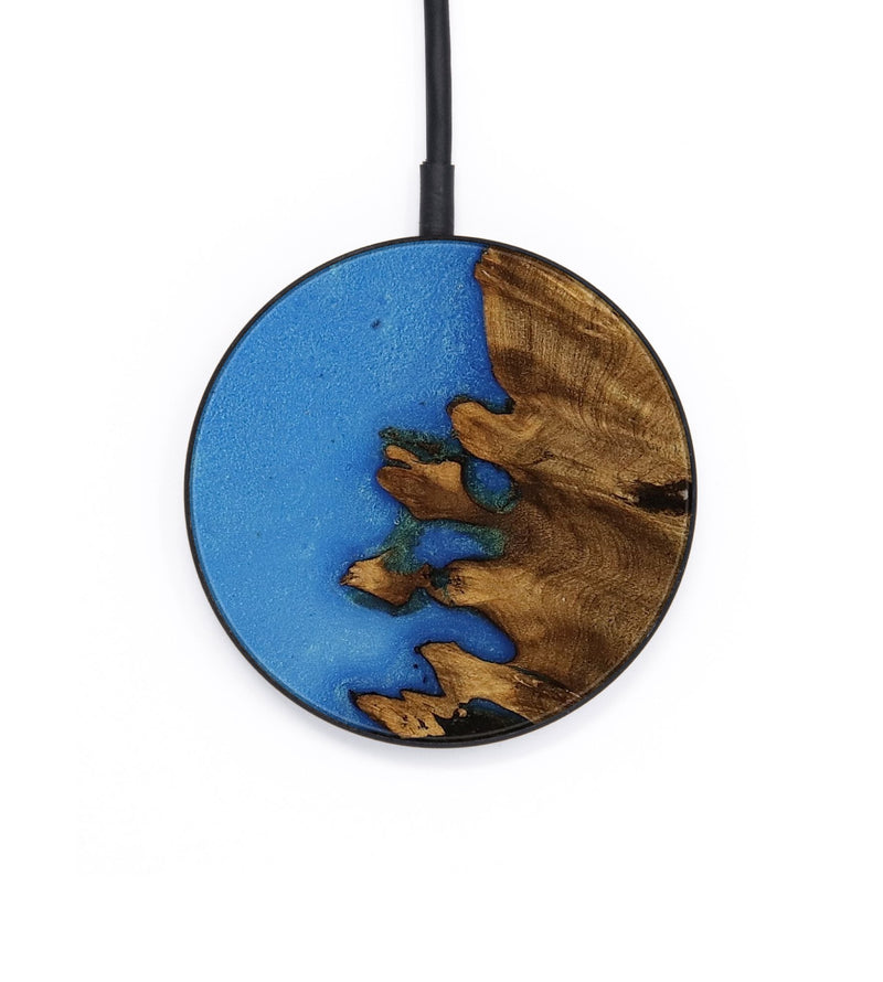 Circle Wood Wireless Charger - Charley (Coastal, 753016)