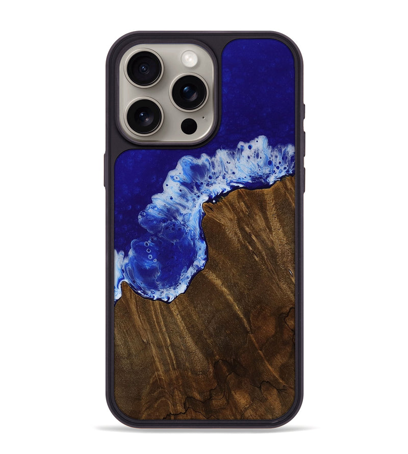 iPhone 15 Pro Max Wood Phone Case - Janell (Coastal, 753025)