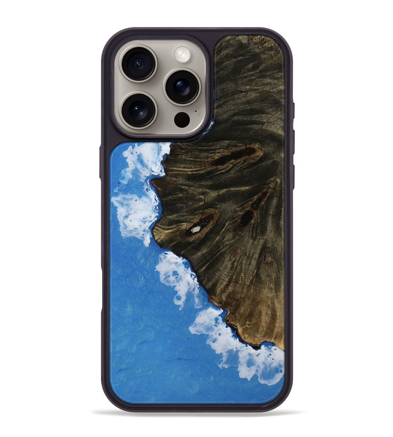 iPhone 16 Pro Max Wood Phone Case - Jaelyn (Coastal, 753027)