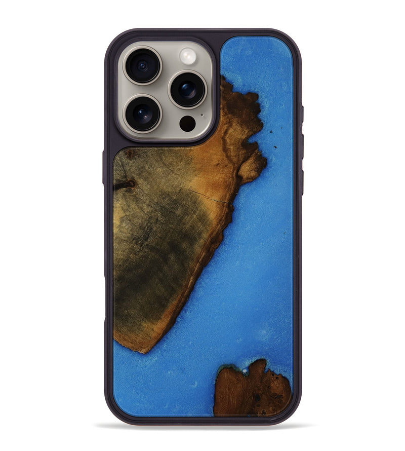 iPhone 16 Pro Max Wood Phone Case - Milton (Coastal, 753034)