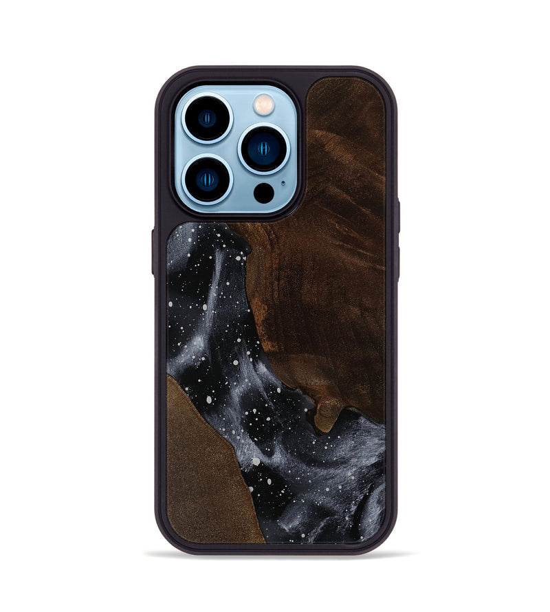 iPhone 14 Pro Wood Phone Case - Caden (Cosmos, 753039)