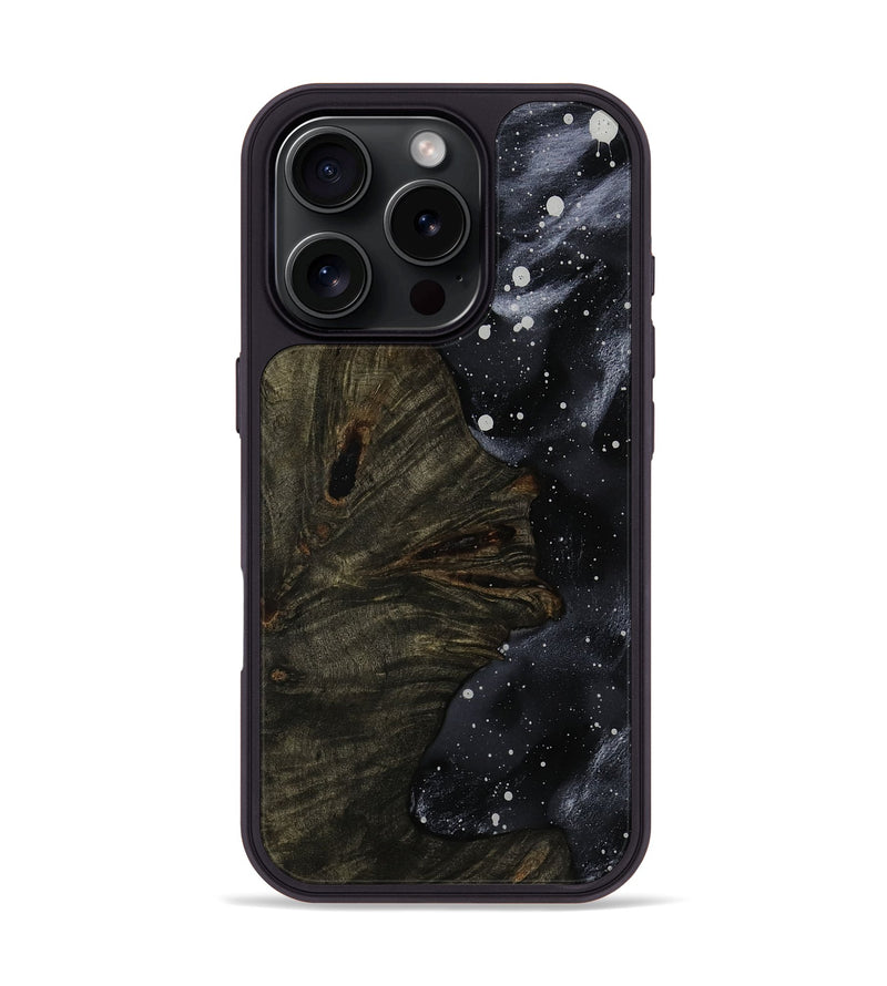 iPhone 16 Pro Wood Phone Case - Ila (Cosmos, 753042)