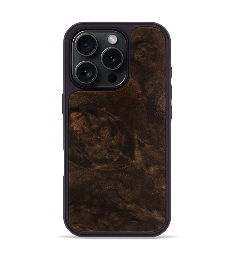 iPhone 16 Pro Wood Phone Case - Missy (Wood Burl, 753045)