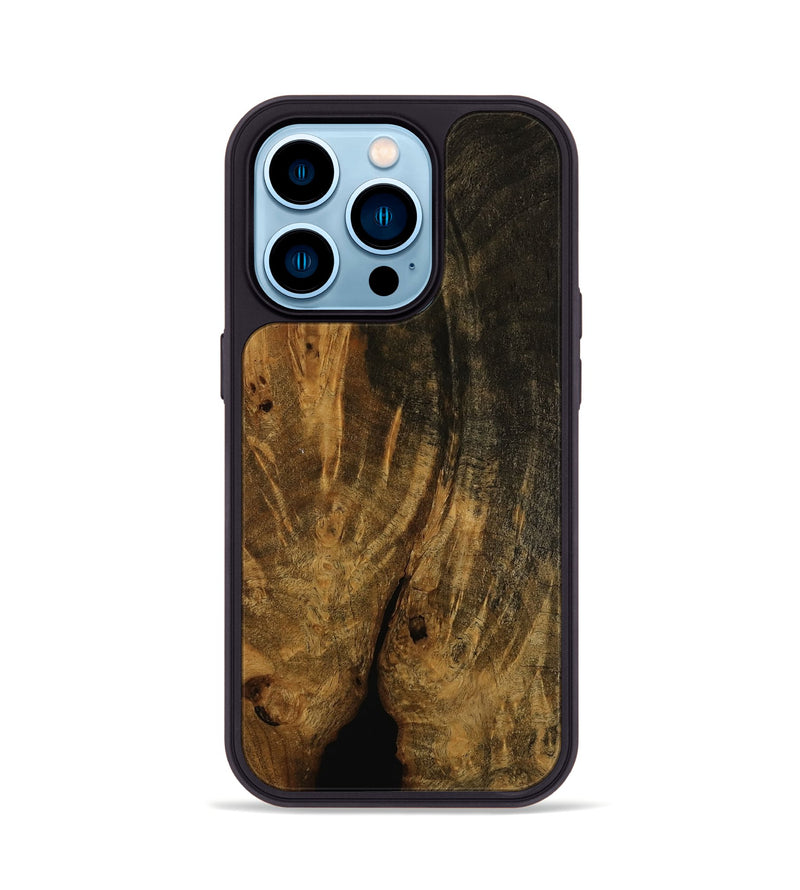 iPhone 14 Pro Wood Phone Case - India (Wood Burl, 753049)