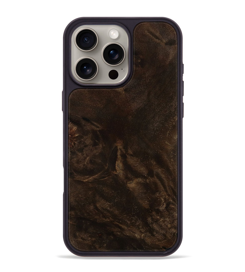 iPhone 16 Pro Max Wood Phone Case - Ken (Wood Burl, 753074)